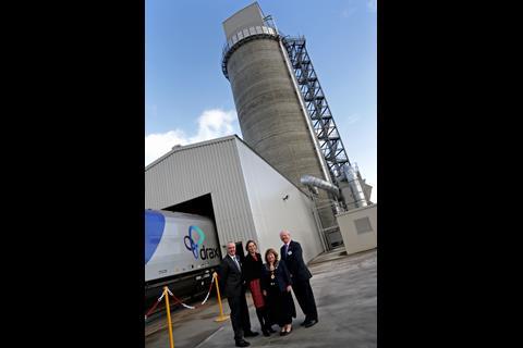 ABP's new biomass terminal will mainly handle sustainable wood pellets imported from North America and Europe Photo: ABP/David Lee Photography